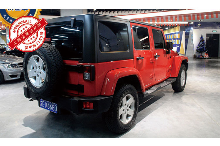 jeep牧马人 3.0t 2014款 寺库价:40.78万