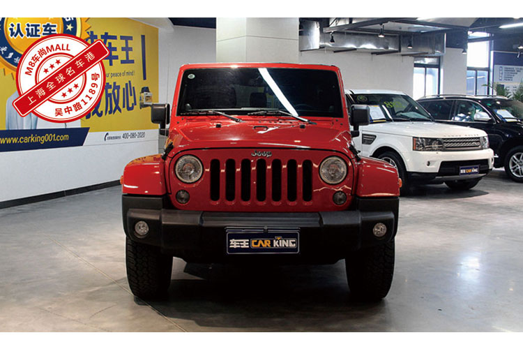 jeep牧马人 3.0t 2014款 寺库价:40.78万