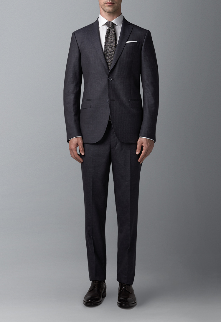 by creations/柏品 男士西装 ermenegildo zegna 杰尼亚面料 纯羊毛