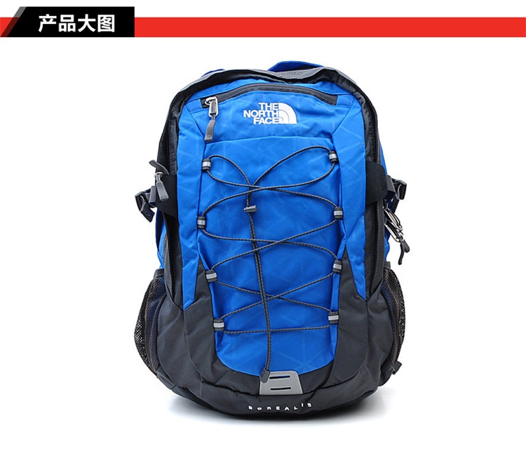 the north face/北面equipment蓝色中性29l日用背包a92yyl3 蓝色 30l