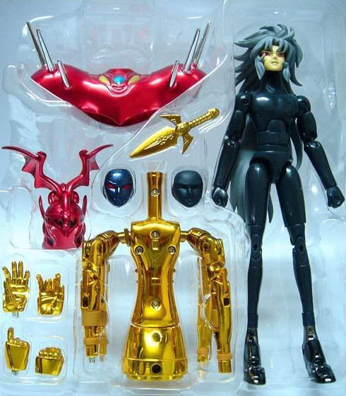 bandai/万代 圣衣神话 黄金圣斗士 双子座