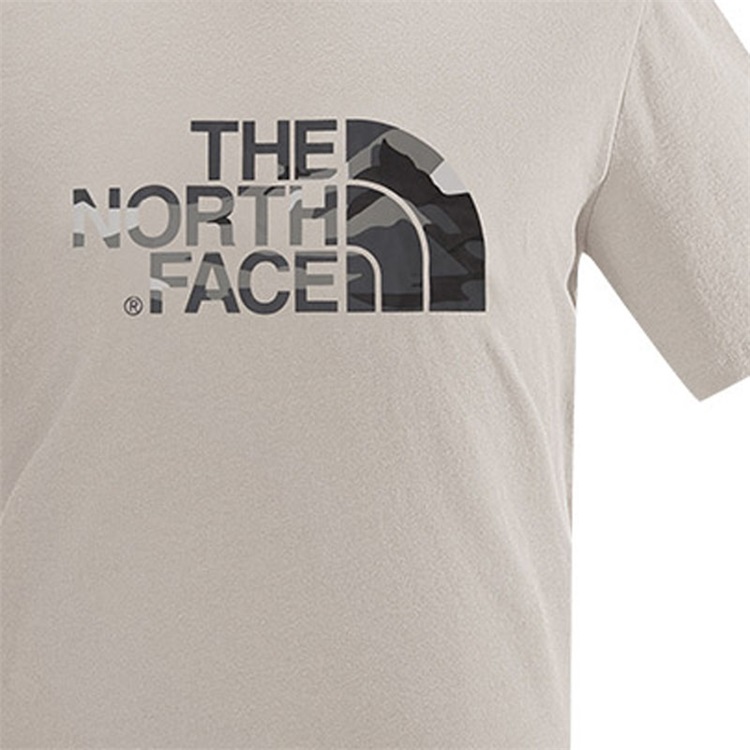 the north face/北面 男款棉短袖t恤-m s/s camo logo tee-ap cs85