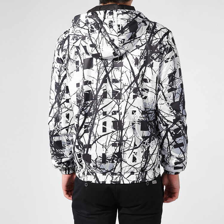 VERSACE JEANS\/范思哲牛仔男士外套-男士黑