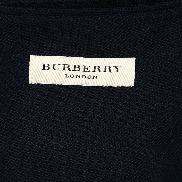 burberry/博柏利 男士深蓝色长袖西装外套 3965481 男士西装