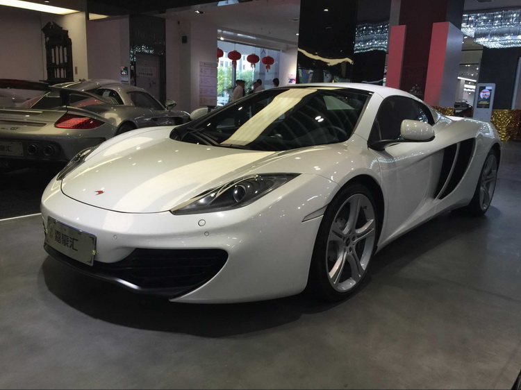【Mclaren迈凯伦 二手车】迈凯伦MP4-12C 2014款 3.8T V8【正品 价格 图片】 - 寺库网