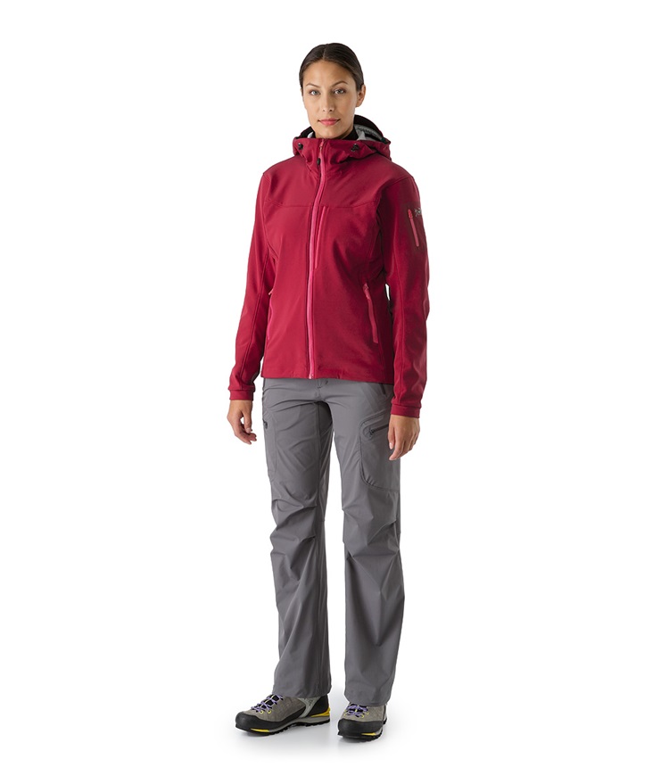 arcteryx/始祖鸟 女款软壳连帽夹克 gamma mx hoody womens 12661