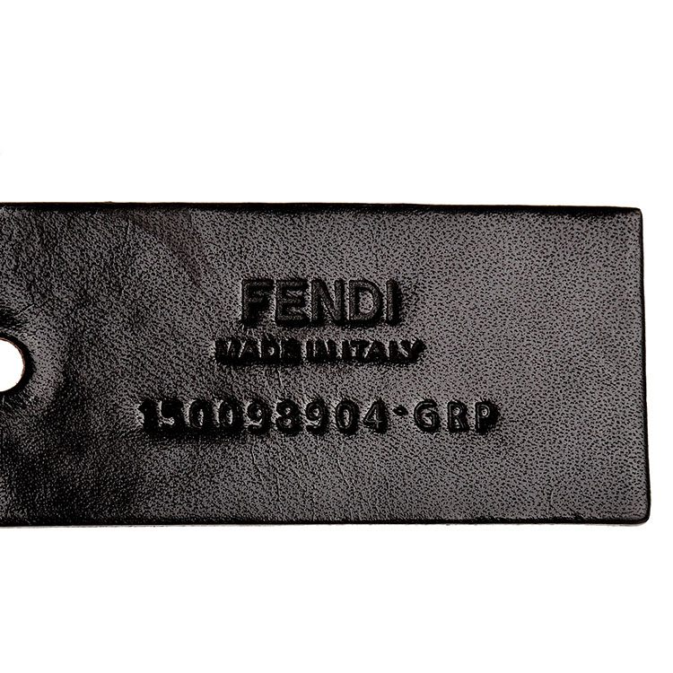 fendi/芬迪 logo装饰腰带 110cm