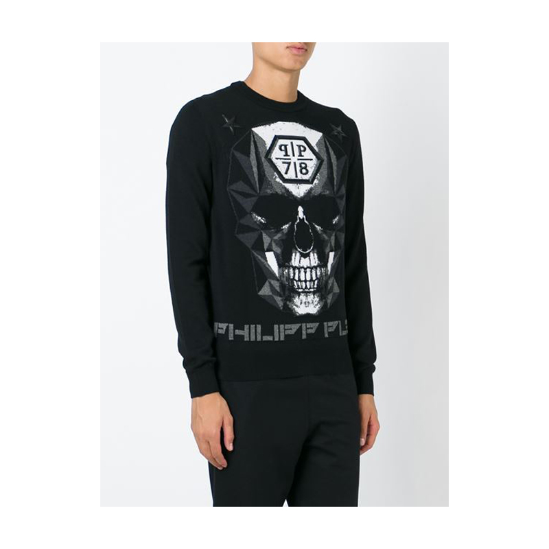 philipp plein/菲利普·普兰男针织衫