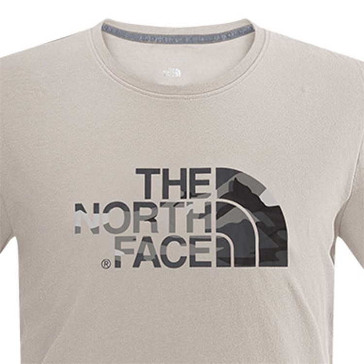 the north face/北面 男款棉短袖t恤-m s/s camo logo tee-ap cs85