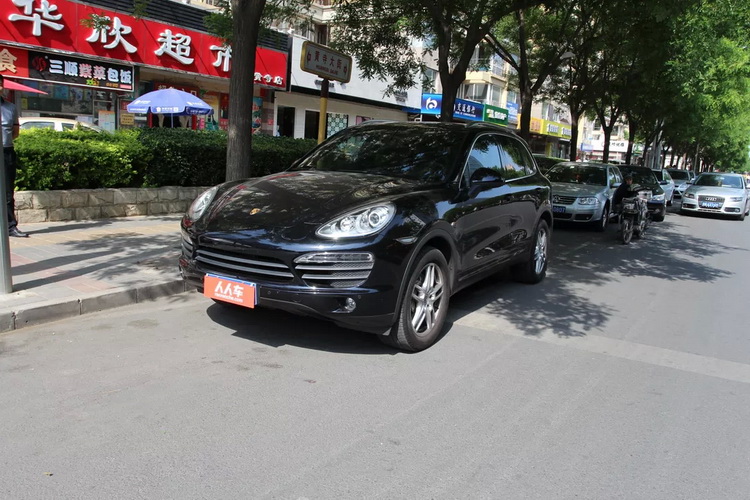 保时捷-卡宴 2012款 cayenne gts 4.8l