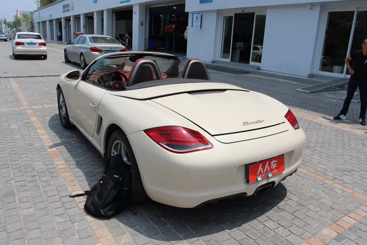 重庆 保时捷-boxster 2009款 2.9l 寺库价:36.30万元