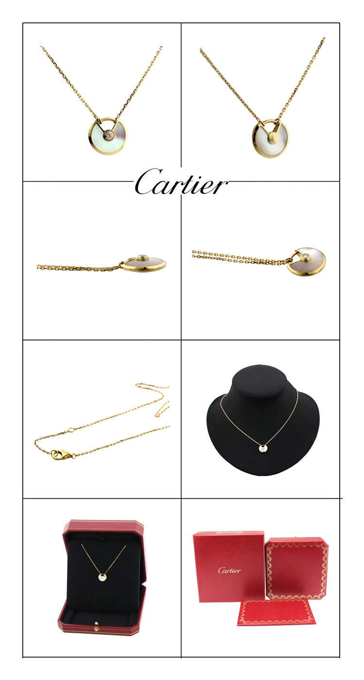 【cartier卡地亚 项链】cartier/卡地亚 amulette de