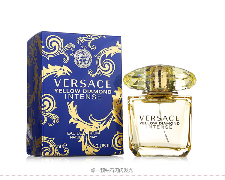 versace/范思哲炫幻金钻女士香水 30ml