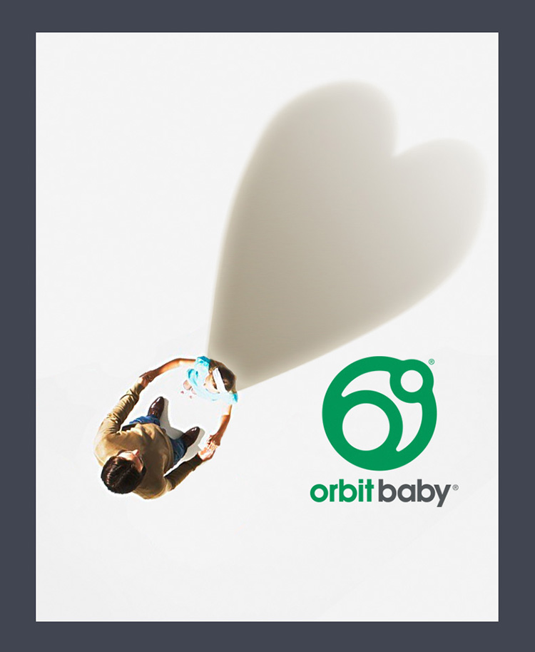 orbit baby g3 婴儿推车夏折叠避震360度旋转