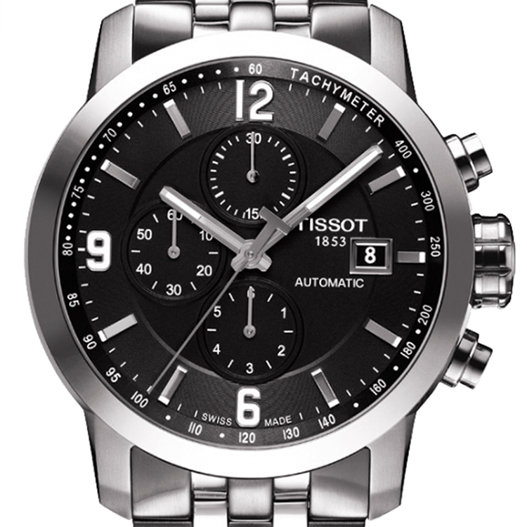 tissot/天梭 运动系列机械男士手表t055.427.11.057.00