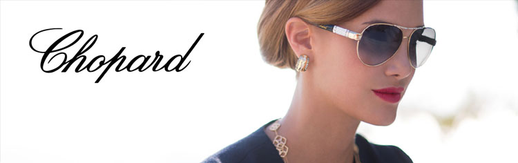 chopard/萧邦 2015 经典logo牌 玳瑁色太阳镜 sch151-9bcp