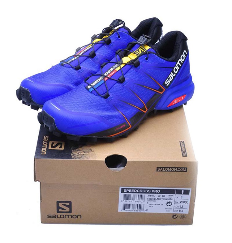 salomon/萨洛蒙 男款越野跑鞋-speedcross pro m 376077