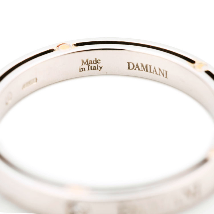 damiani/玳美雅 戒指/指环 18k金带1钻