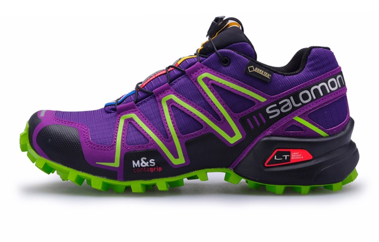 salomon/萨洛蒙 女款越野跑鞋 speedcross 3 gtx w 378334