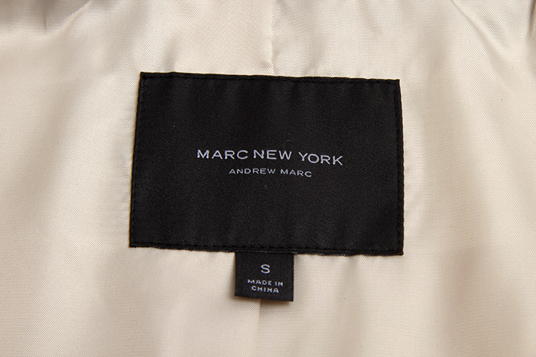 marc new york/marc new york系列秋冬新品女士外套简约短款纯色保暖