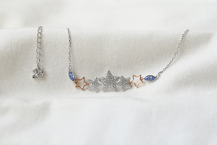 swarovski/施华洛世奇 15年新款 duo 星星手链 5179189