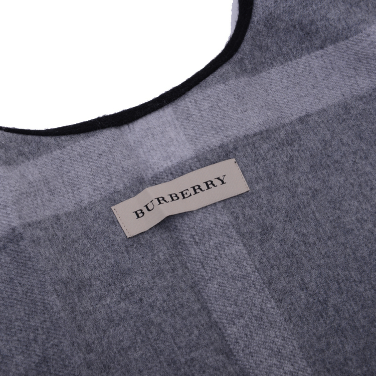 burberry/博柏利 女士披肩斗篷内衬围巾