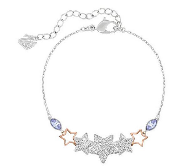 swarovski/施华洛世奇 15年新款 duo 星星手链 5179189