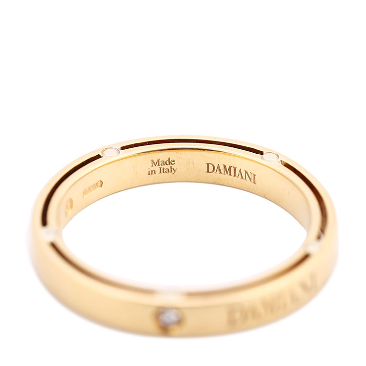 damiani/玳美雅 戒指/指环 18k金带1钻