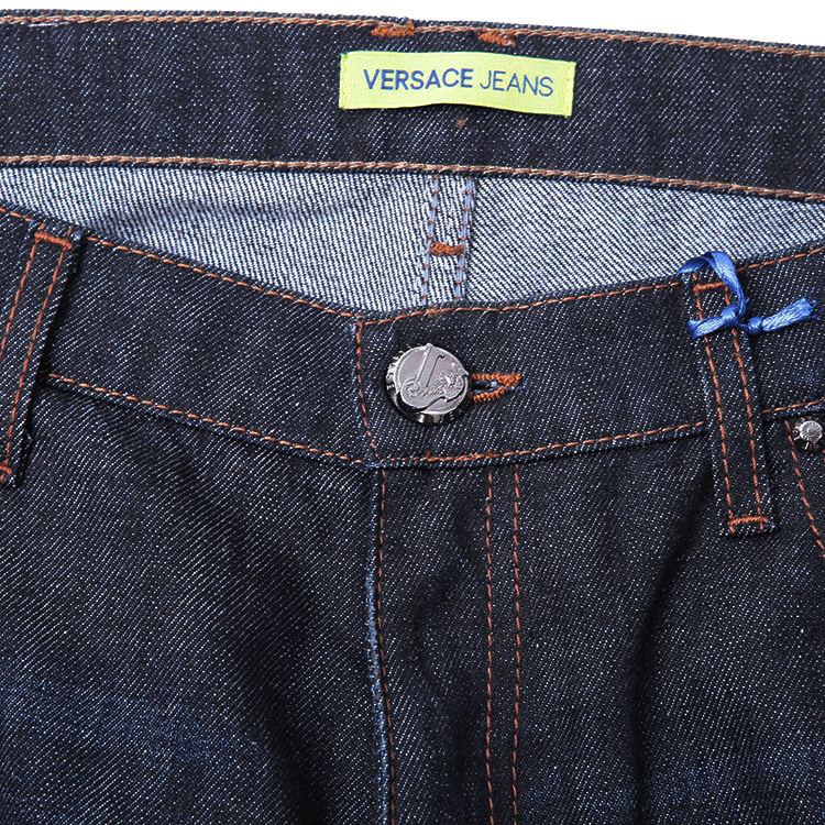 versace jeans/范思哲牛仔 男士裤子 材质:100%棉