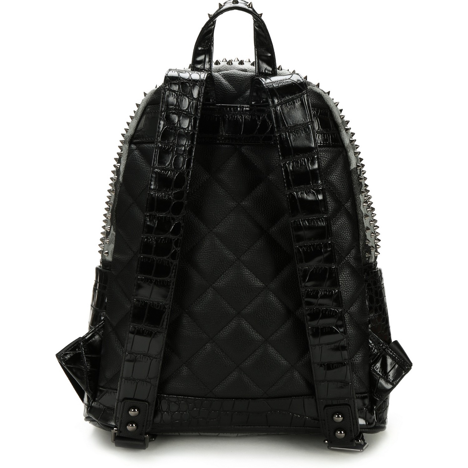 philipp plein/philipp plein灰色迷彩背包双肩包