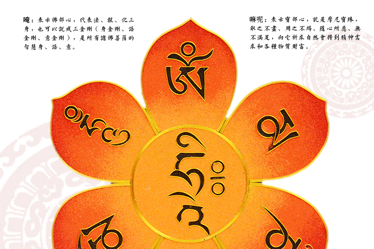 goldentara/金色度母手工艺掐丝唐卡六字真言书房客厅有框挂画画心24