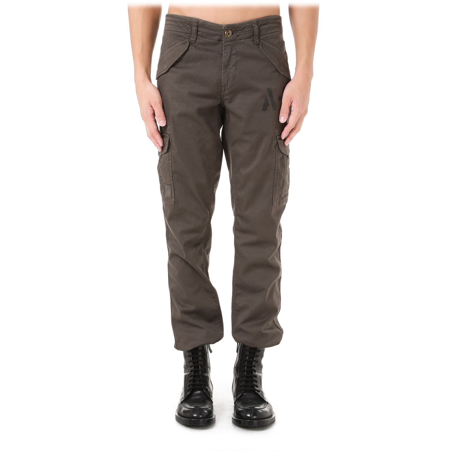 aeronautica militare/aeronautica militare 绿色军裤子 arpa1155ct