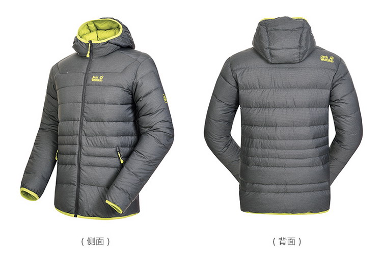 jack wolfskin/狼爪 秋冬新品 户外男士羽绒服 亚版