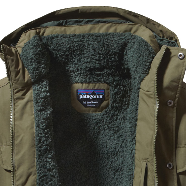 27021FTGN Patagonia Men Isthmus Parka