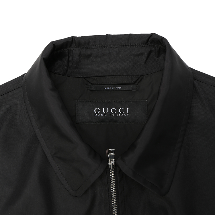 gucci/古驰 男士外套 黑色