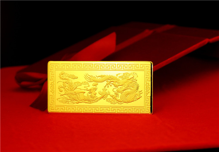 中金公司50克金条图片_工行龙凤金条50克图片_50克金条图片