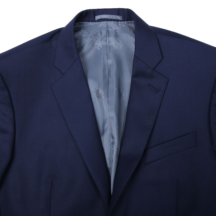 zegna/杰尼亚 男士西装 中码深蓝色