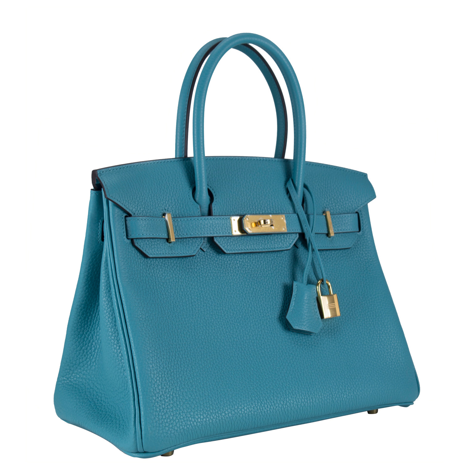 hermes/爱马仕birkin 30金扣手提包 pr1144