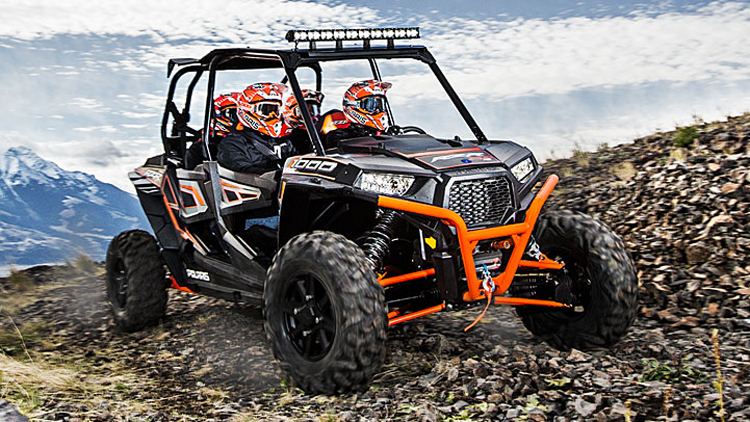 polaris(北极星 剃刀rzr 剃刀 1000 xp 四座 eps