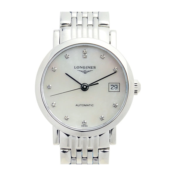 longines/浪琴博雅自动机械女表(l4.309.4.87.6)