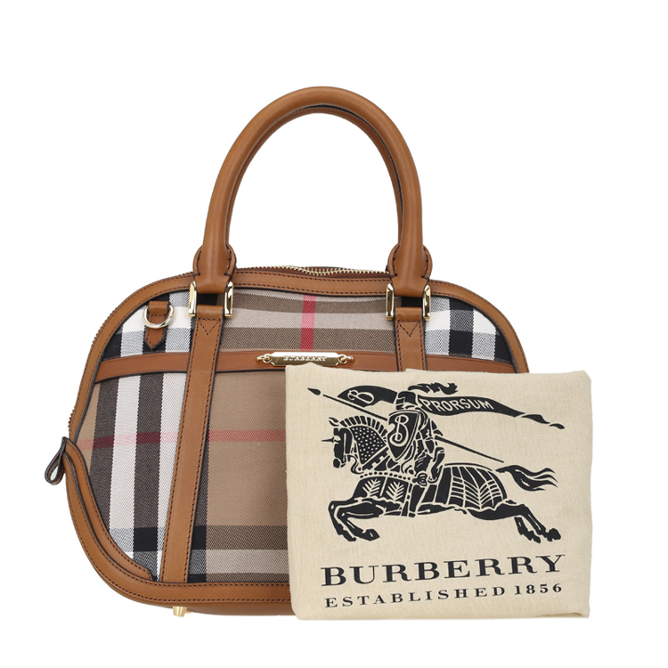 burberry/博柏利 sm orchard女士马勒牛皮手提包手拎肩