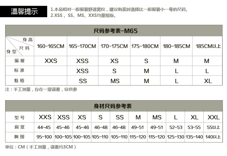 alpha 美军m65风衣 黑色