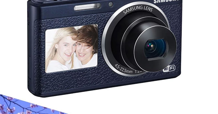 samsung/三星 dv180f数码相机高清 照相机 自拍神器 美颜卡片机 黑色