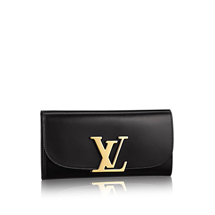 louis vuitton/路易威登 vivienne经典logo光面钱包皮夹