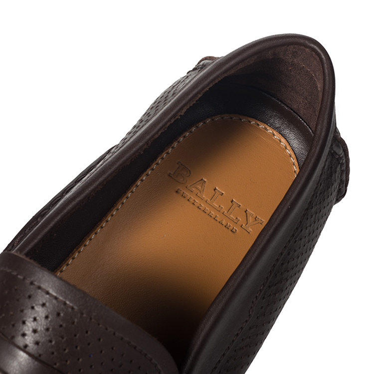bally/巴利 男士棕色休闲鞋