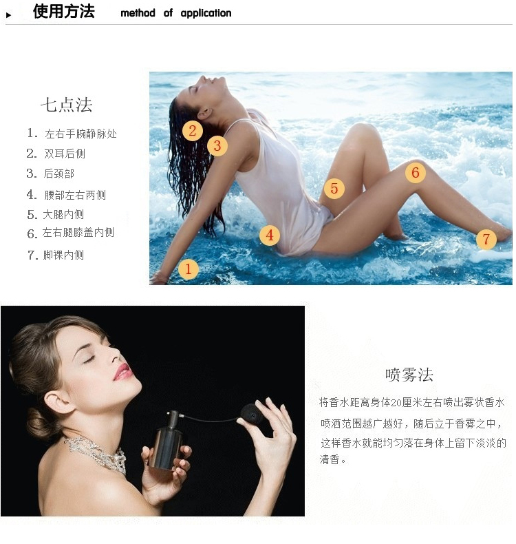 GUCCI/古驰 罪爱女士香水EDT	50ml  50ml