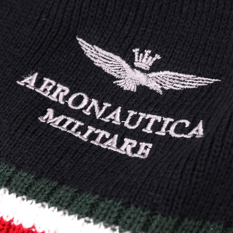 aeronautica militare/意大利空军男士蓝色围巾