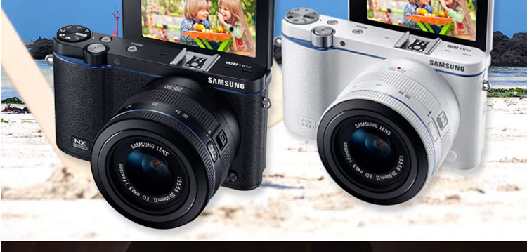 【作废】samsung/三星 nx3300(20-50mm)微单 数码相机高清 照相机 单