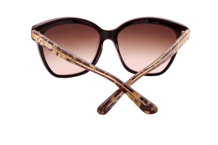 dolce&gabbana/杜嘉班纳眼镜 dg4251f 女士蝶形大框墨镜 15年新款碎花