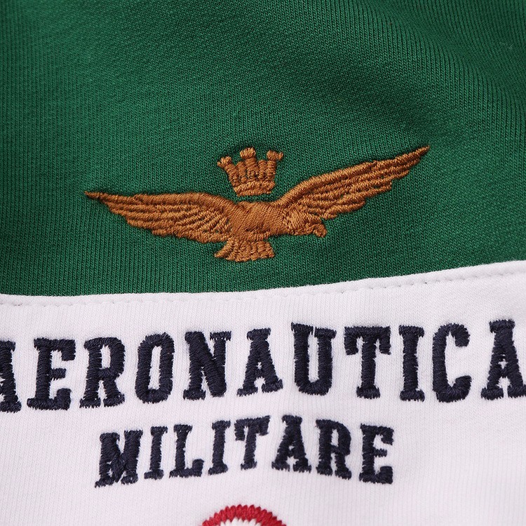 aeronautica militare/意大利空军绿色红色男士外套